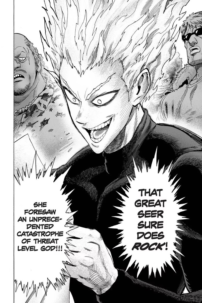 One Punch Man - Chapter 40 image 20